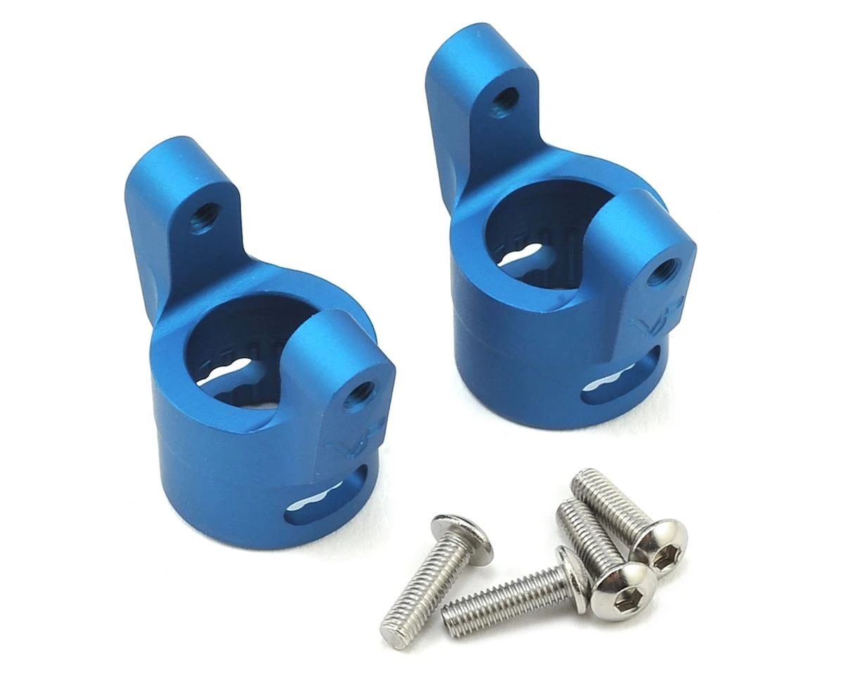 Vanquish Products Incision C-Hub Set (Blue) (2) 3 Vanquish Products Incision C-Hub Set (Blue) (2)