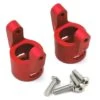 Vanquish Products Incision C-Hub Set (Red) (2) -Traxxas Shop vps02015