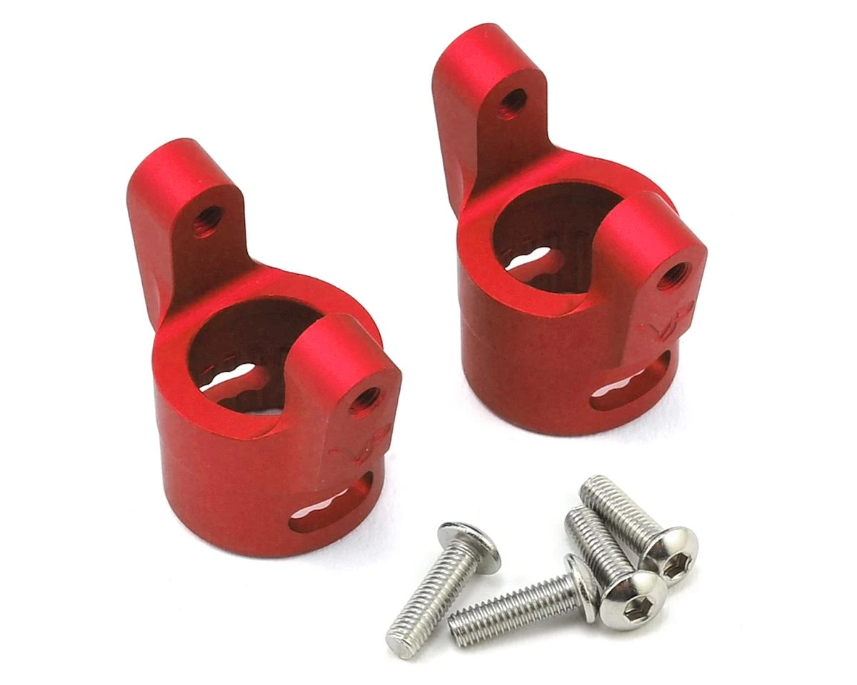 Vanquish Products Incision C-Hub Set (Red) (2) 3 Vanquish Products Incision C-Hub Set (Red) (2)