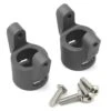 Vanquish Products Incision C-Hub Set (Grey) (2) -Traxxas Shop vps02020