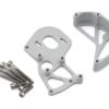 Vanquish Products Incision Motor Mount W/Gear Guard (Silver) 2 Vanquish Products Incision Motor Mount W/Gear Guard (Silver) -Traxxas Shop vps02211