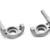 Vanquish Products Axial SCX10 8° Knuckles (Silver) (2) -Traxxas Shop vps02852