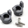 Vanquish Products SCX10 8° C-Hub Set (Grey) (2) -Traxxas Shop vps02866