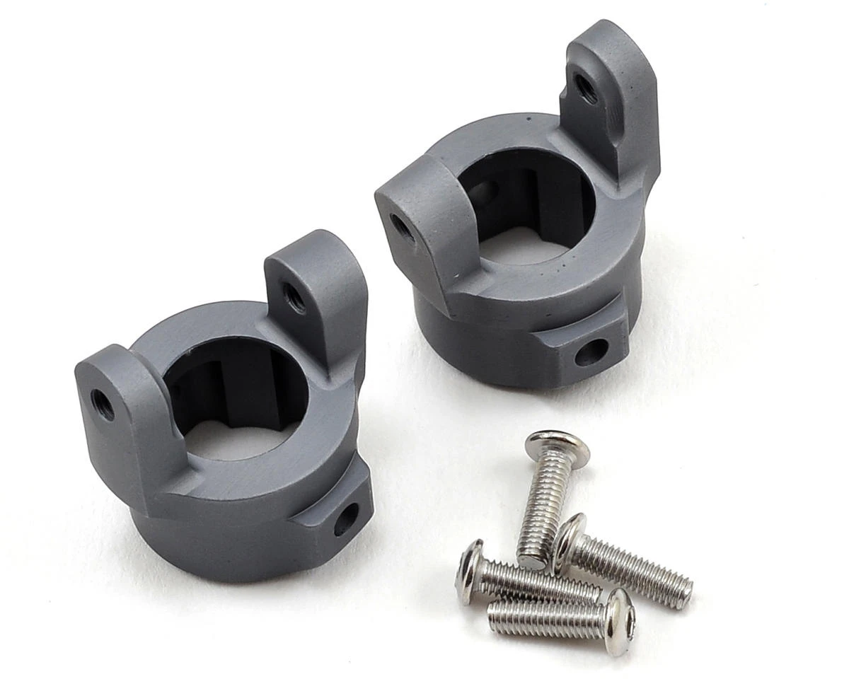 Vanquish Products SCX10 8° C-Hub Set (Grey) (2) 3 Vanquish Products SCX10 8° C-Hub Set (Grey) (2)