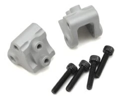 Vanquish Products SCX10 II Lower Link/Shock Mounts (2) (Black)