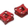 Vanquish Products Wraith Lower Shock Link Mount Set (Red) (2) 2 Vanquish Products Wraith Lower Shock Link Mount Set (Red) (2) -Traxxas Shop vps04722