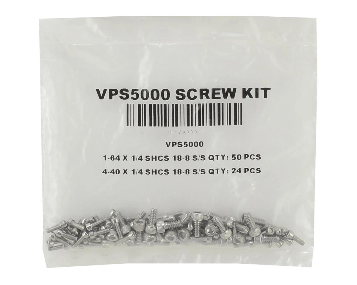 Vanquish Products Scale Wheel Screw Kit 2 Vanquish Products Scale Wheel Screw Kit