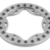Vanquish Products OMF 1.9" Scallop Beadlock Ring (Silver)