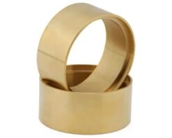 Vanquish Products 2.2" Brass Clamp Rings (1.2") (2) (177g Ea)