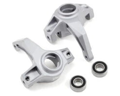 Vanquish Products Aluminum Steering Knuckle Set W/Bearings (2) (Silver)