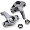 Vanquish Products Aluminum Steering Knuckle Set W/Bearings (2) (Grey) 1 Vanquish Products Aluminum Steering Knuckle Set W/Bearings (2) (Grey) -Traxxas Shop vps06552