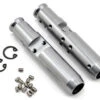 Vanquish Products "Currie Rockjock" SCX10 Rear Tubes (Grey)