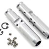 Vanquish Products "Currie Rockjock" SCX10 Rear Tubes (Silver) 1 Vanquish Products "Currie Rockjock" SCX10 Rear Tubes (Silver) -Traxxas Shop vps06676