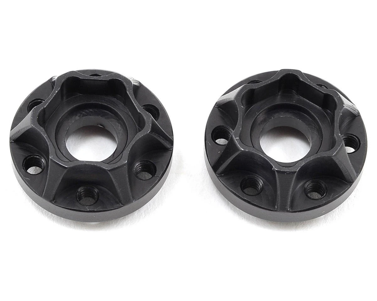 Vanquish Products SLW 725 Hex Hub Set (Black) (2) (0.725" Width) 5 Vanquish Products SLW 725 Hex Hub Set (Black) (2) (0.725" Width) - Image 3