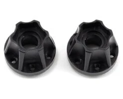 Vanquish Products SLW 725 Hex Hub Set (Black) (2) (0.725" Width) 12 Vanquish Products SLW 725 Hex Hub Set (Black) (2) (0.725" Width) -Traxxas Shop vps07114 1