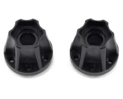 Vanquish Products SLW 725 Hex Hub Set (Black) (2) (0.725" Width)