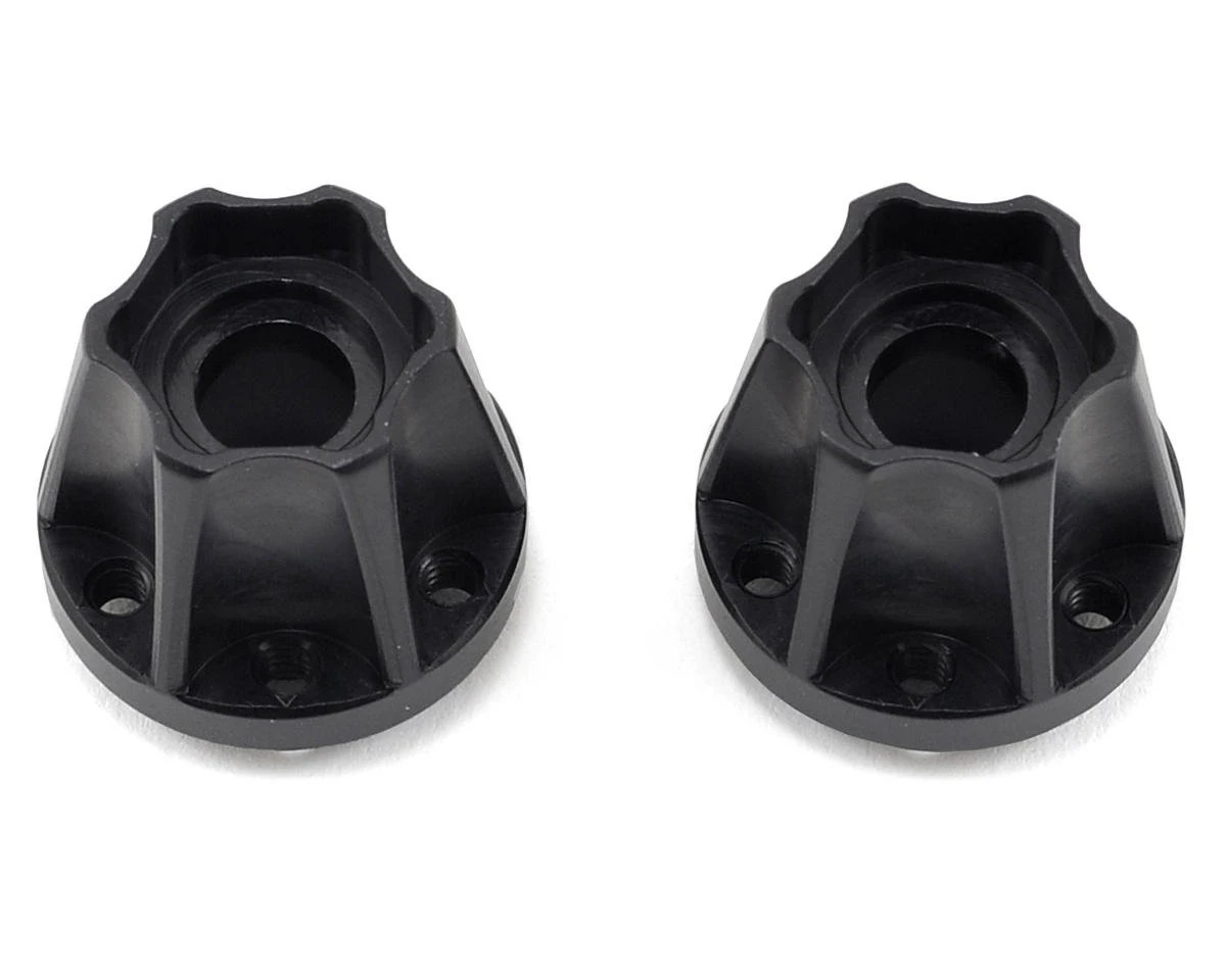 Vanquish Products SLW 600 Hex Hub Set (Black) (2) (0.600" Width) 3 Vanquish Products SLW 600 Hex Hub Set (Black) (2) (0.600" Width)