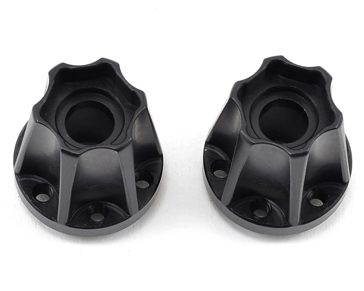 Vanquish Products SLW 600 Hex Hub Set (Black) (2) (0.600" Width) 8 Vanquish Products SLW 600 Hex Hub Set (Black) (2) (0.600" Width) - Image 6