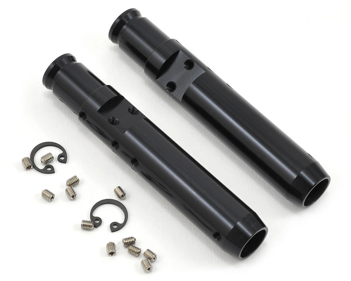 Vanquish Products "Currie" XR10 Rear Tubes (Black) 3 Vanquish Products "Currie" XR10 Rear Tubes (Black)