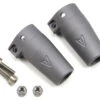 Vanquish Products Axial Wraith/Yeti Clamping Lockouts (2) (Grey) -Traxxas Shop vps07672