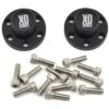 Vanquish Products XD Series Center Hubs (2) (Silver) 1 Vanquish Products XD Series Center Hubs (2) (Silver) -Traxxas Shop vps07720