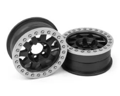 Vanquish Products Method 101 V2 1.9" Beadlock Crawler Wheels (Blue/Black) (2) -Traxxas Shop vps07756 1