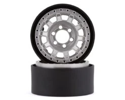 Vanquish Products KMC KM236 Tank 1.9" Beadlock Crawler Wheels (Grey) (2) 17 Vanquish Products KMC KM236 Tank 1.9" Beadlock Crawler Wheels (Grey) (2) -Traxxas Shop vps07781