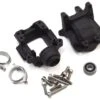 Vanquish Products Yeti Currie F9 Front Bulkhead (Black) -Traxxas Shop vps07900