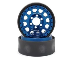 Vanquish Products Method 105 1.9" Beadlock Crawler Wheels (Blue/Silver) (2) 17 Vanquish Products Method 105 1.9" Beadlock Crawler Wheels (Blue/Silver) (2) -Traxxas Shop vps07916