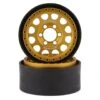 Vanquish Products Method 105 1.9" Beadlock Crawler Wheels (Gold) (2)