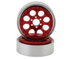 Vanquish Products KMC 2.2 KM237 Riot Beadlock Crawler Wheels (Grey) (2) 15 Vanquish Products KMC 2.2 KM237 Riot Beadlock Crawler Wheels (Grey) (2) -Traxxas Shop vps08063 1