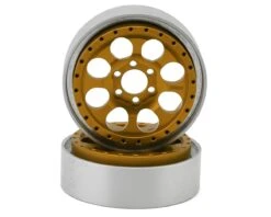 Vanquish Products KMC 2.2 KM237 Riot Beadlock Crawler Wheels (Grey) (2) 13 Vanquish Products KMC 2.2 KM237 Riot Beadlock Crawler Wheels (Grey) (2) -Traxxas Shop vps08067 1