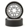 Vanquish Products Battle Born Kilo 1.9" Beadlock Crawler Wheels (Black) (2)