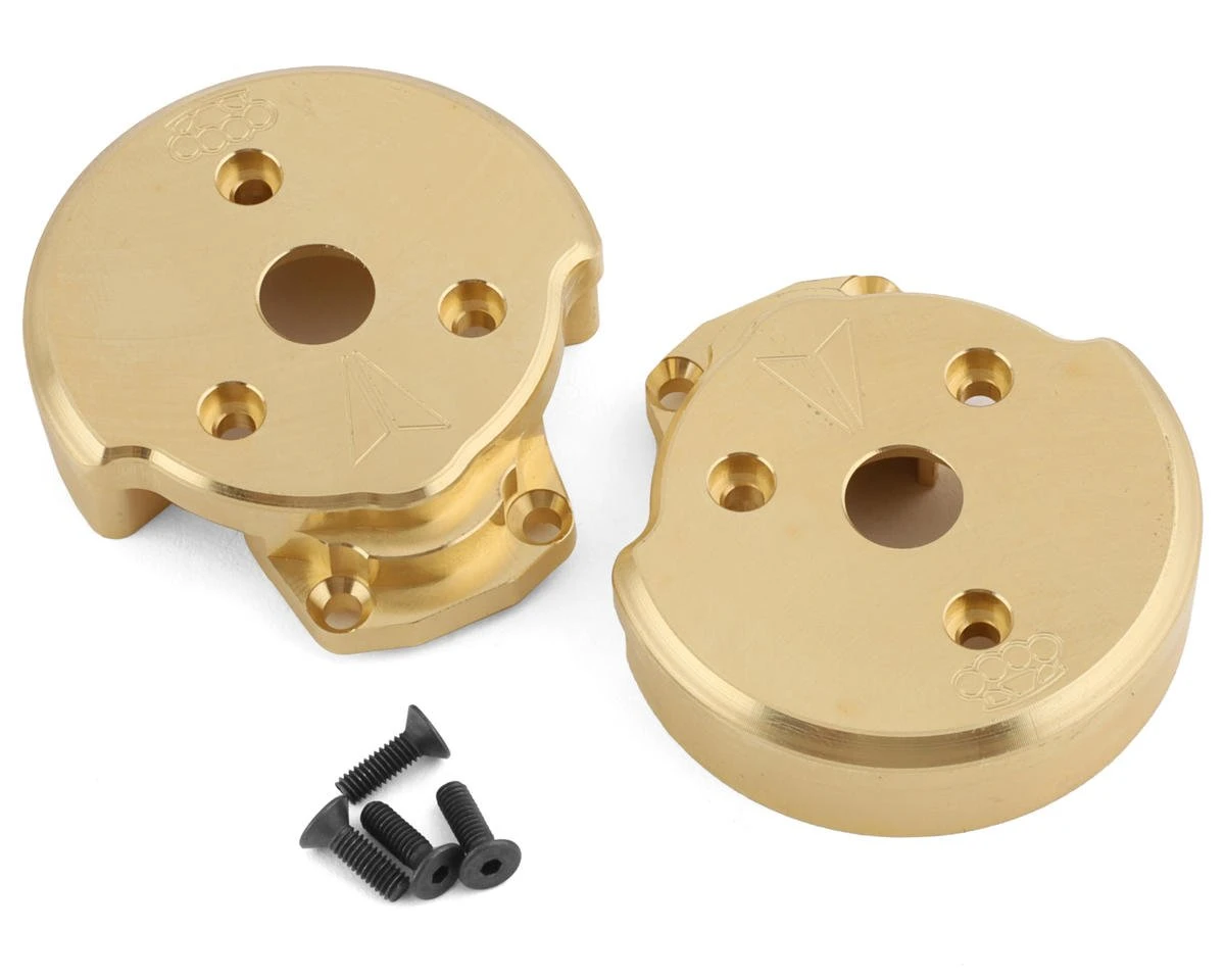 Vanquish Products F10 Brass Front Portal Cover Weights (Low Offset) (2) (82g) 4 Vanquish Products F10 Brass Front Portal Cover Weights (Low Offset) (2) (82g) - Image 2