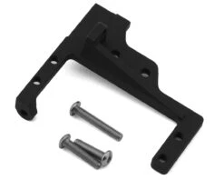 Vanquish Products F10 BTA Aluminum On Axle Servo Mount (Clear Anodized)