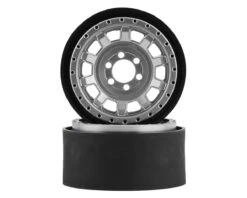 Vanquish Products KMC KM236 Tank 2.2" Beadlock Crawler Wheels (Grey) (2) 16 Vanquish Products KMC KM236 Tank 2.2" Beadlock Crawler Wheels (Grey) (2) -Traxxas Shop vps08702 1