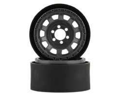 Vanquish Products KMC KM236 Tank 2.2" Beadlock Crawler Wheels (Clear) (2) -Traxxas Shop vps08703 2