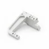 Vanquish Products H10 Optic Aluminum Servo Mount (Black) -Traxxas Shop vps08813