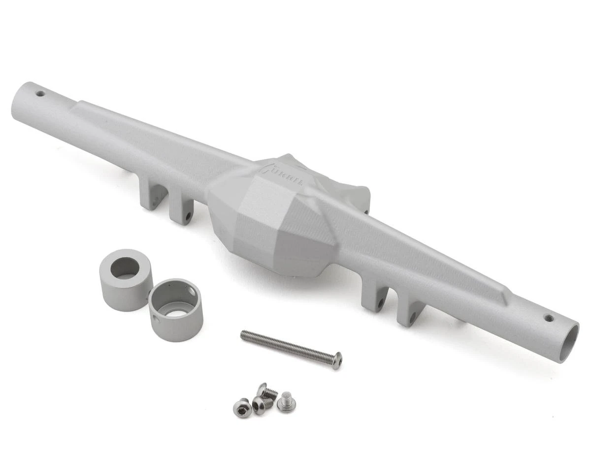 Vanquish Products H10 Aluminum Rear Axle Housing (Clear) 4 Vanquish Products H10 Aluminum Rear Axle Housing (Clear) - Image 2