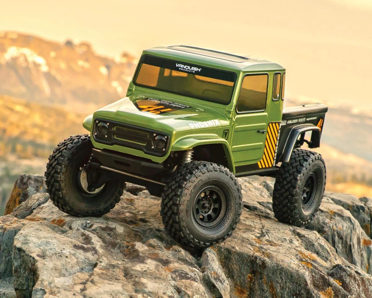 Vanquish Products VS4-10 Phoenix Portal 1/10 RTR Brushed Rock Crawler W/2.4GHz Radio 3 Vanquish Products VS4-10 Phoenix Portal 1/10 RTR Brushed Rock Crawler W/2.4GHz Radio