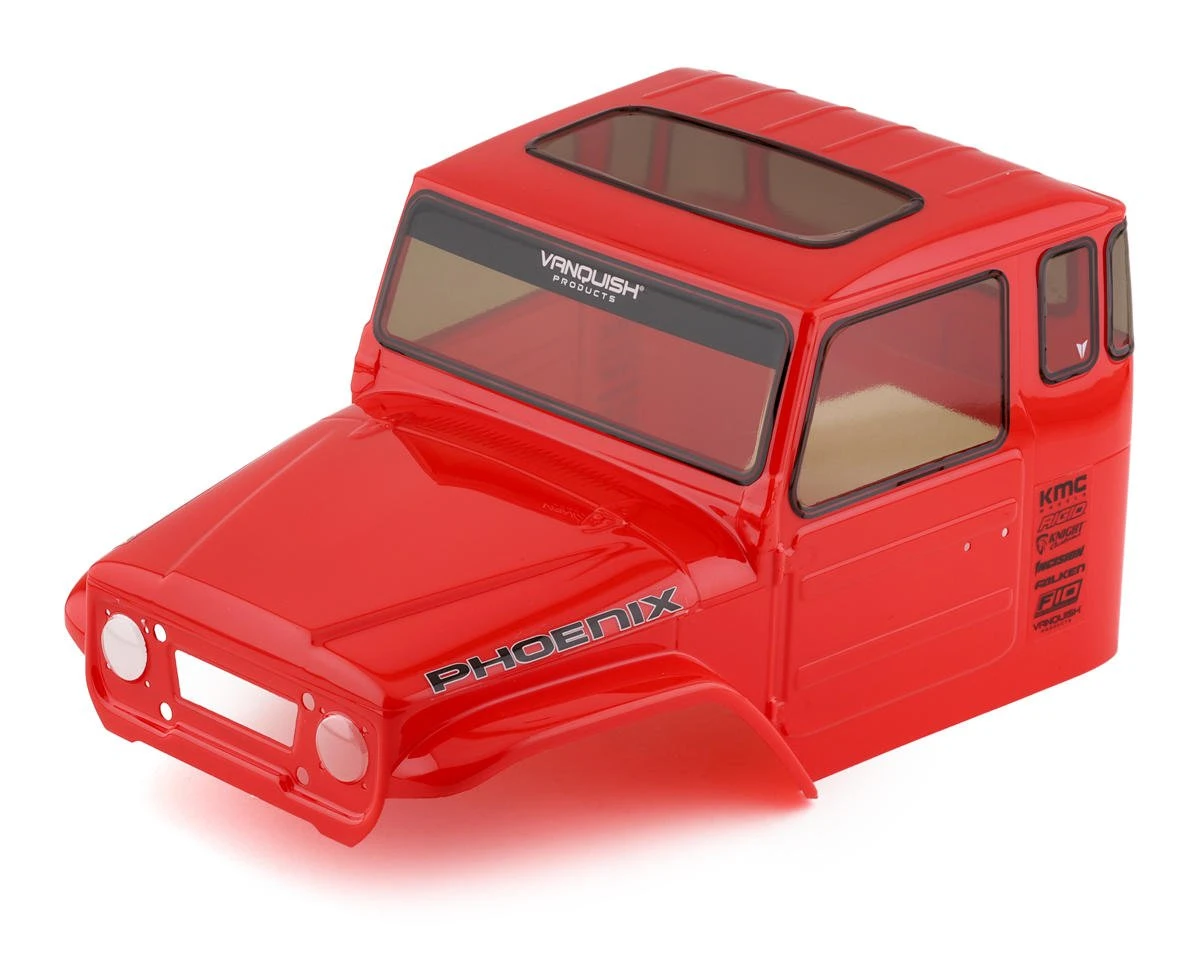 Vanquish Products VS4-10 Phoenix Pre-Painted Bedsides (Red) (2) 3 Vanquish Products VS4-10 Phoenix Pre-Painted Bedsides (Red) (2)