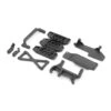Vanquish Products VRD Carbon Servo Mount & Composite Components 1 Vanquish Products VRD Carbon Servo Mount & Composite Components -Traxxas Shop vps10406