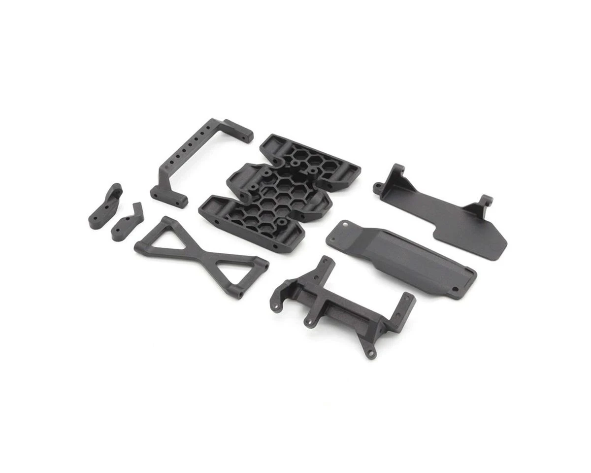 Vanquish Products VRD Carbon Servo Mount & Composite Components 3 Vanquish Products VRD Carbon Servo Mount & Composite Components