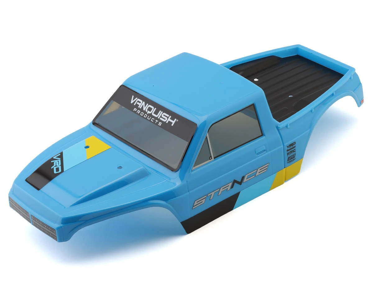 Vanquish Products VRD Stance Pre-Painted Body (Silver) 4 Vanquish Products VRD Stance Pre-Painted Body (Silver) - Image 2