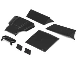 Vanquish Products H10 Optic Body Panel Set (Grey/Vanquish Products) W/Decals -Traxxas Shop vps10509 1