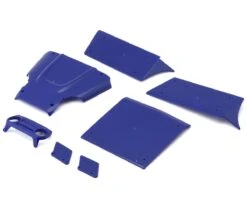 Vanquish Products H10 Optic Body Panel Set (Grey/Vanquish Products) W/Decals -Traxxas Shop vps10510 1