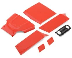 Vanquish Products H10 Optic Body Panel Set (Teal/Throttle Therapy) W/Decals -Traxxas Shop vps10511 4