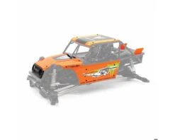 Vanquish Products H10 Optic Body Panel Set (Black/Yokohama) W/Decals -Traxxas Shop vps10514 5