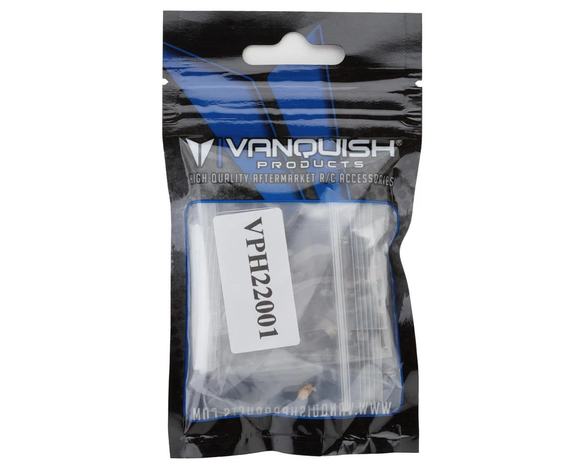 Vanquish Products F10 Front Portal Axle Titanium Hardware Kit 3 Vanquish Products F10 Front Portal Axle Titanium Hardware Kit