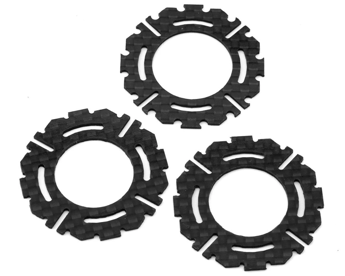 Vision Racing Team Associated Octalock CFCS Slipper Pads (3) (19mm) 3 Vision Racing Team Associated Octalock CFCS Slipper Pads (3) (19mm)